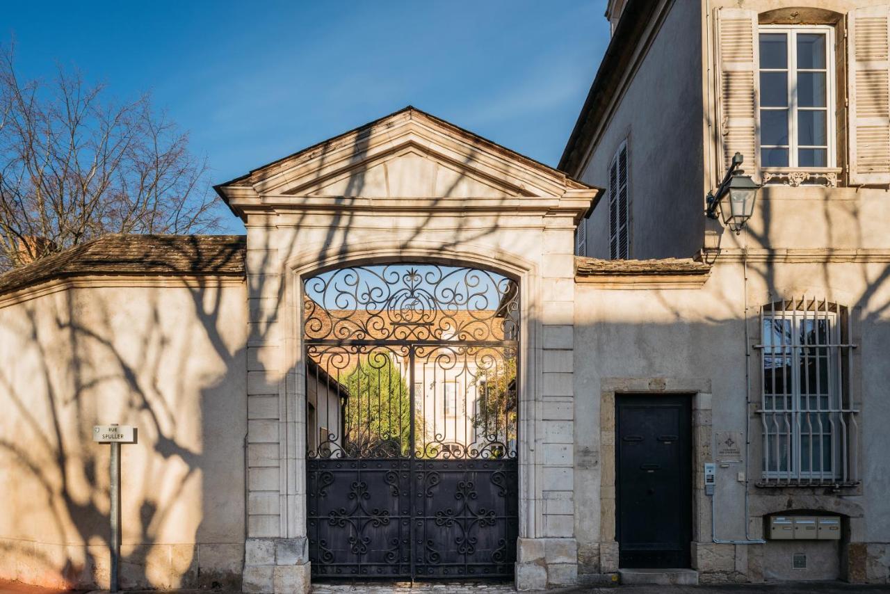 ביון La Maison Des Courtines מראה חיצוני תמונה
